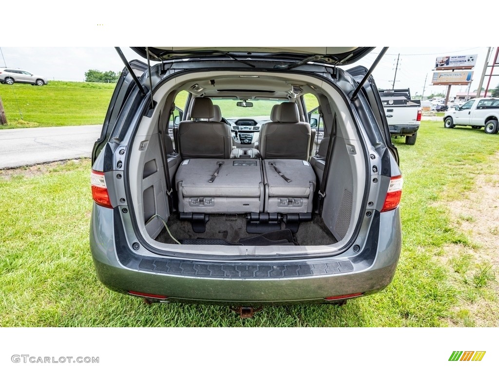 2013 Odyssey EX-L - Polished Metal Metallic / Gray photo #22