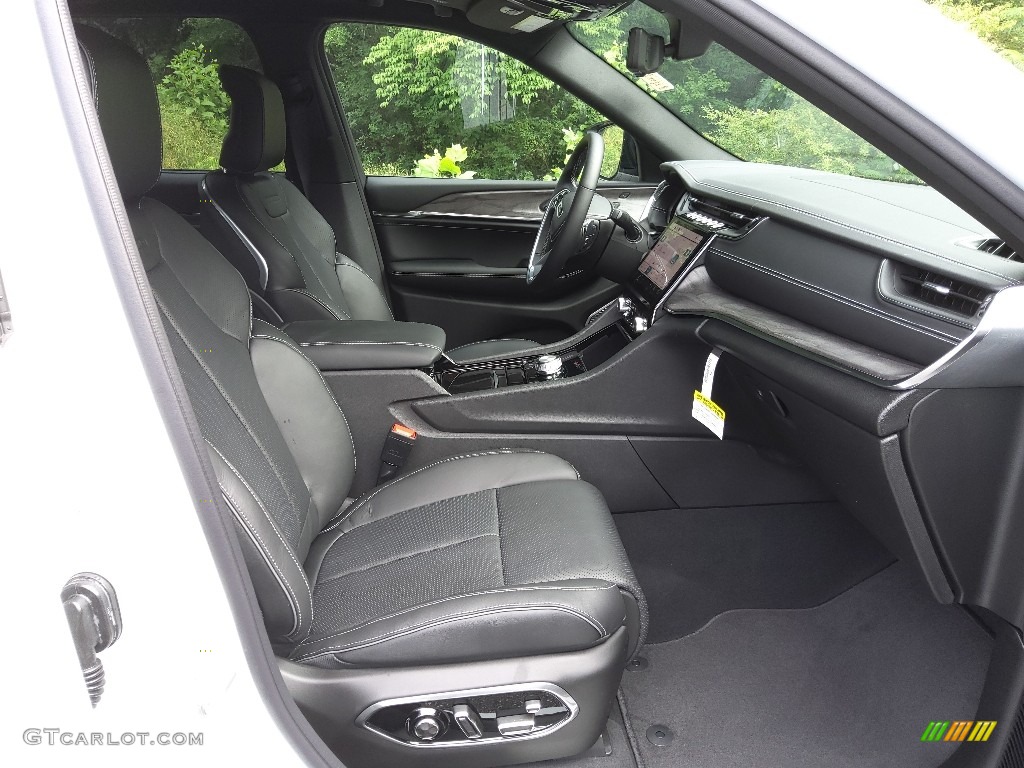 Global Black Interior 2022 Jeep Grand Cherokee Overland 4x4 Photo #144291571