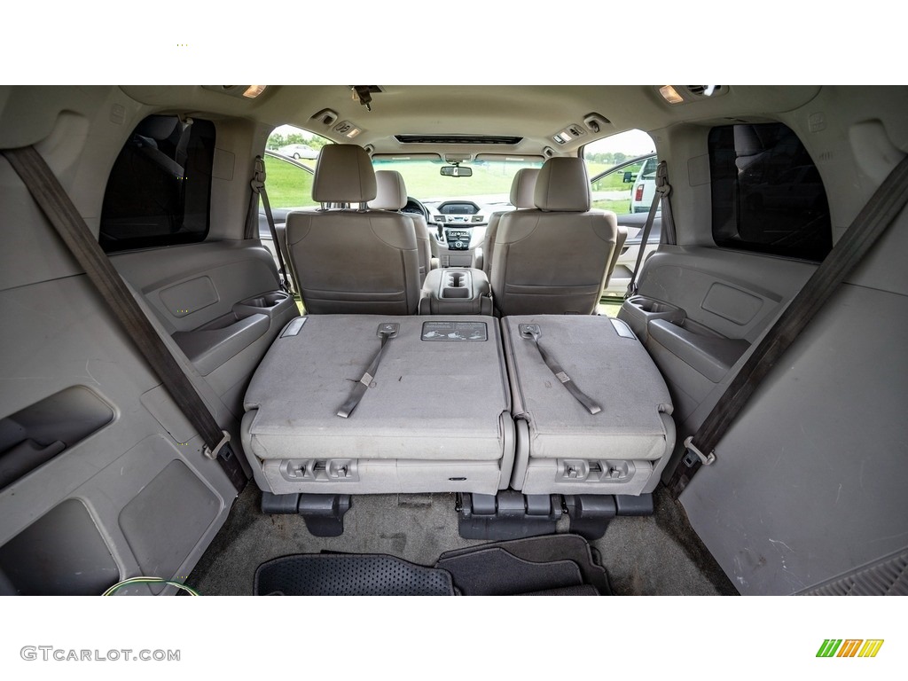 2013 Odyssey EX-L - Polished Metal Metallic / Gray photo #23