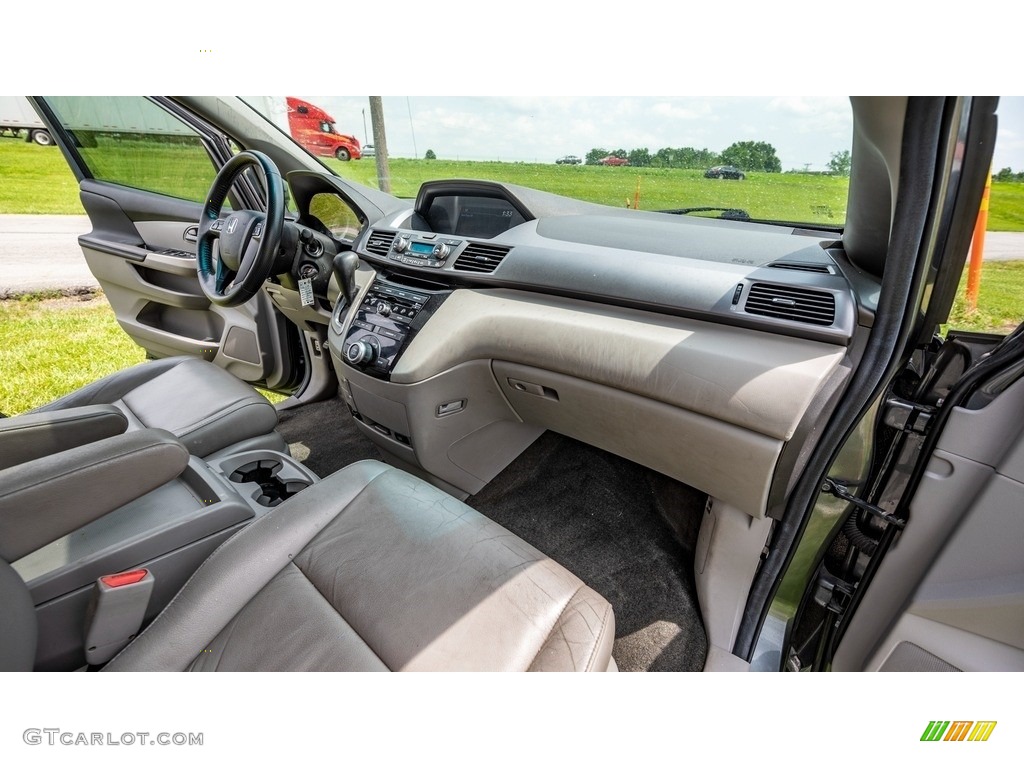 2013 Odyssey EX-L - Polished Metal Metallic / Gray photo #25