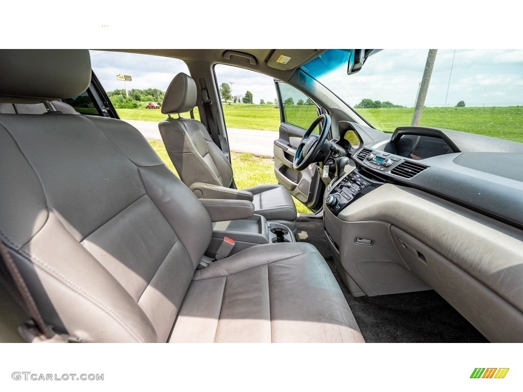 2013 Odyssey EX-L - Polished Metal Metallic / Gray photo #26