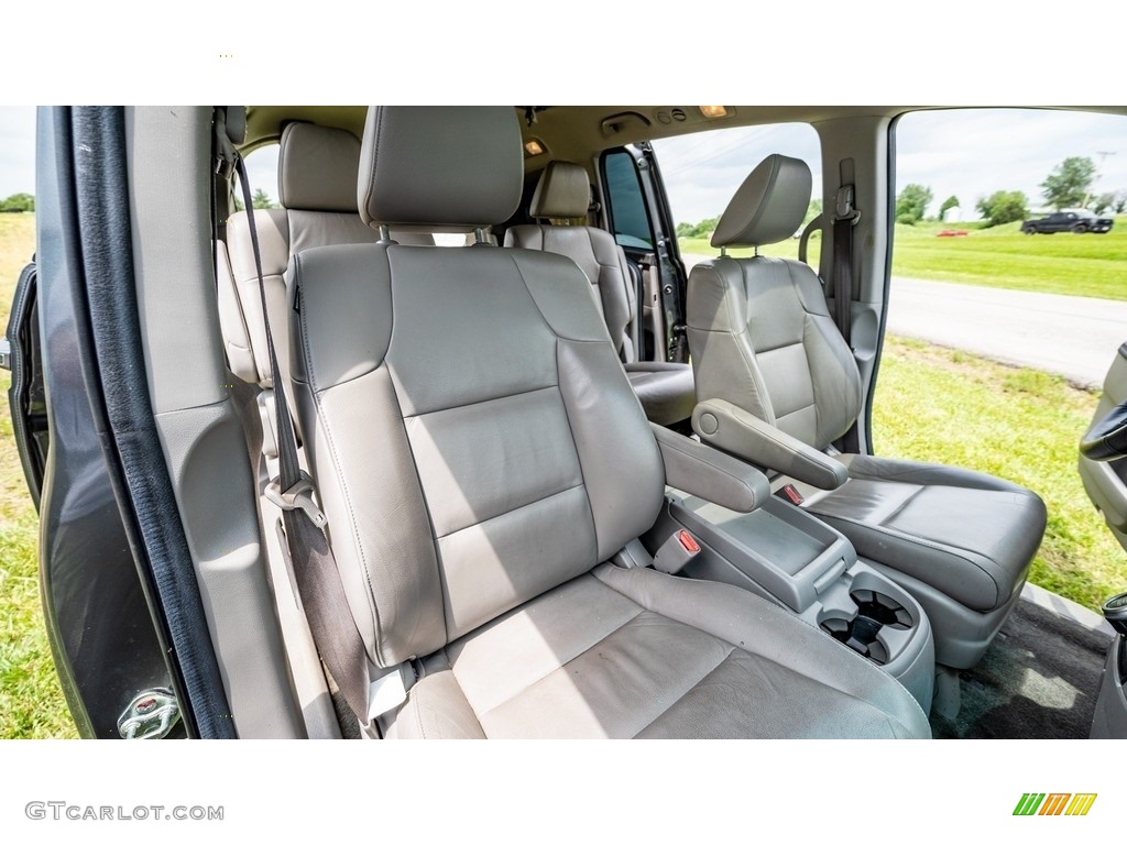 2013 Odyssey EX-L - Polished Metal Metallic / Gray photo #27