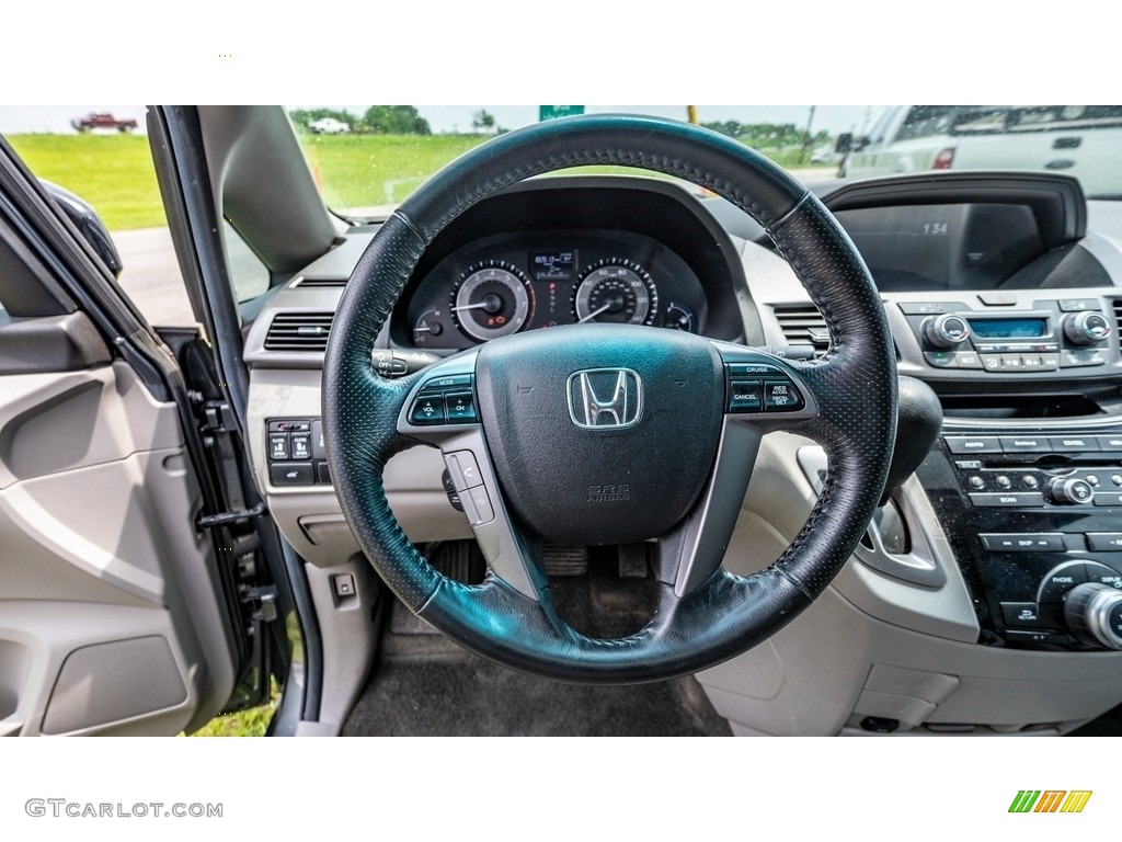 2013 Odyssey EX-L - Polished Metal Metallic / Gray photo #29