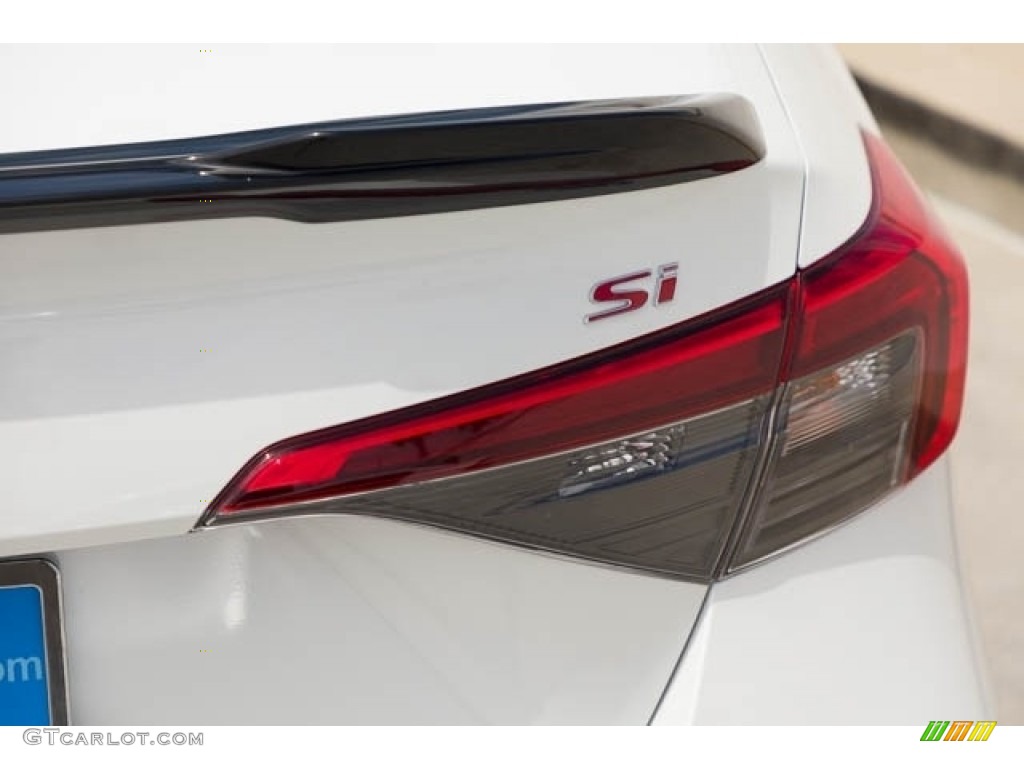 2022 Honda Civic Si Sedan Marks and Logos Photo #144291733