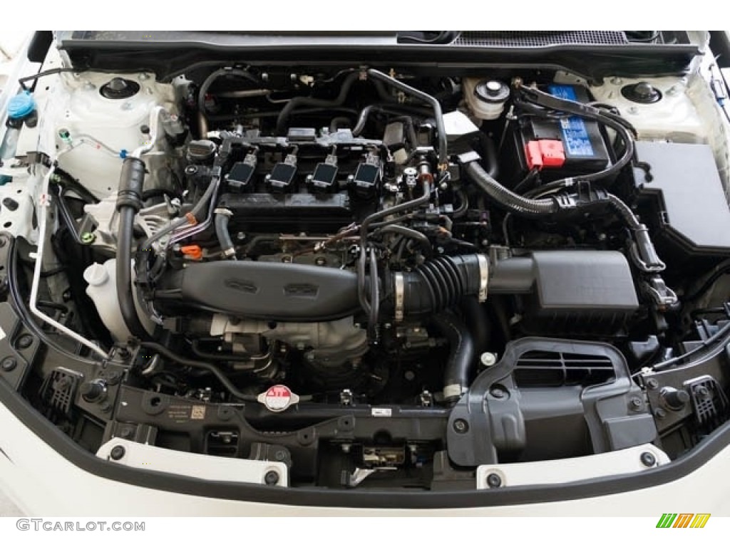 2022 Honda Civic Si Sedan Engine Photos