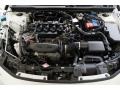 1.5 Liter Turbocharged DOHC 16-Valve VTEC 4 Cylinder 2022 Honda Civic Si Sedan Engine