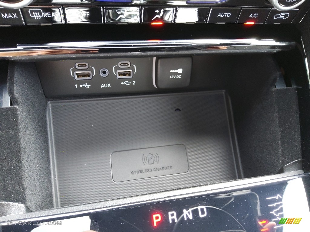 2022 Grand Cherokee Overland 4x4 - Bright White / Global Black photo #28