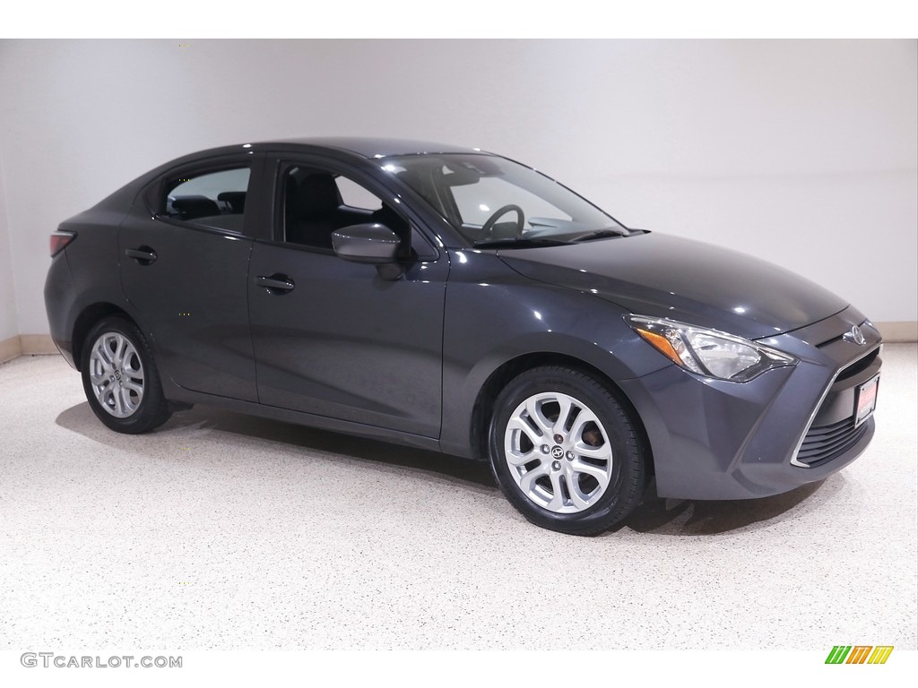 2016 iA Sedan - Graphite (Gray) / Blue/Black photo #1