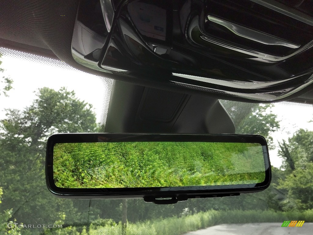 2022 Grand Cherokee Overland 4x4 - Bright White / Global Black photo #31