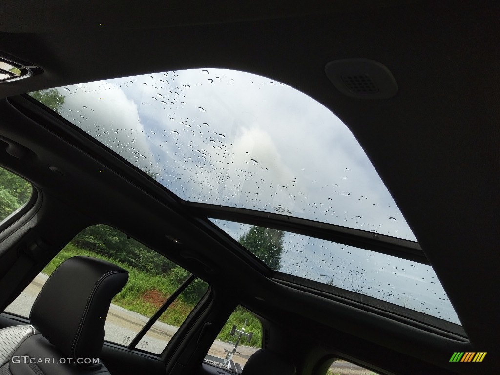 2022 Jeep Grand Cherokee Overland 4x4 Sunroof Photo #144291943