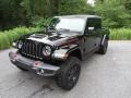 2022 Black Jeep Gladiator Mojave 4x4  photo #2