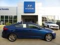 Electric Blue 2018 Hyundai Elantra SEL