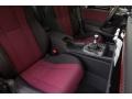 2022 Honda Civic Black/Red Interior Front Seat Photo