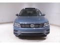 2021 Stone Blue Metallic Volkswagen Tiguan SE 4Motion  photo #2