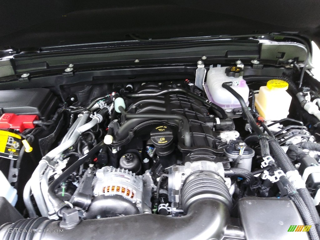 2022 Jeep Gladiator Mojave 4x4 3.6 Liter DOHC 24-Valve VVT V6 Engine Photo #144292315