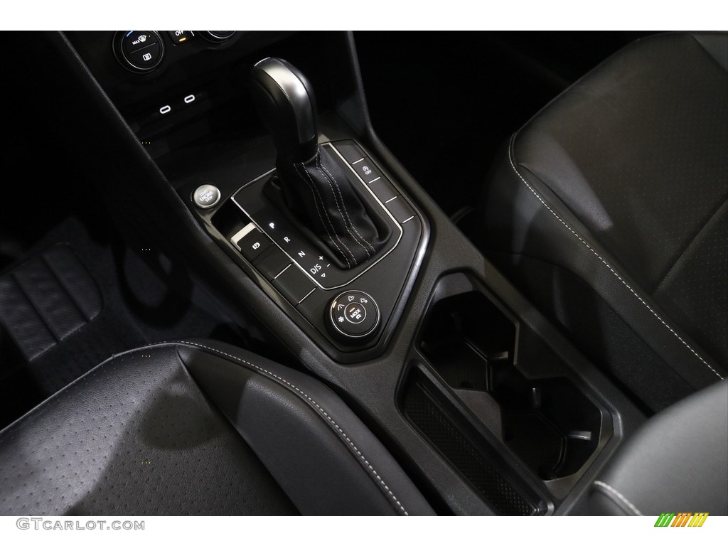 2021 Tiguan SE 4Motion - Stone Blue Metallic / Titan Black photo #14