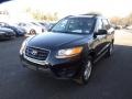 Black Forest Green Metallic 2010 Hyundai Santa Fe GLS