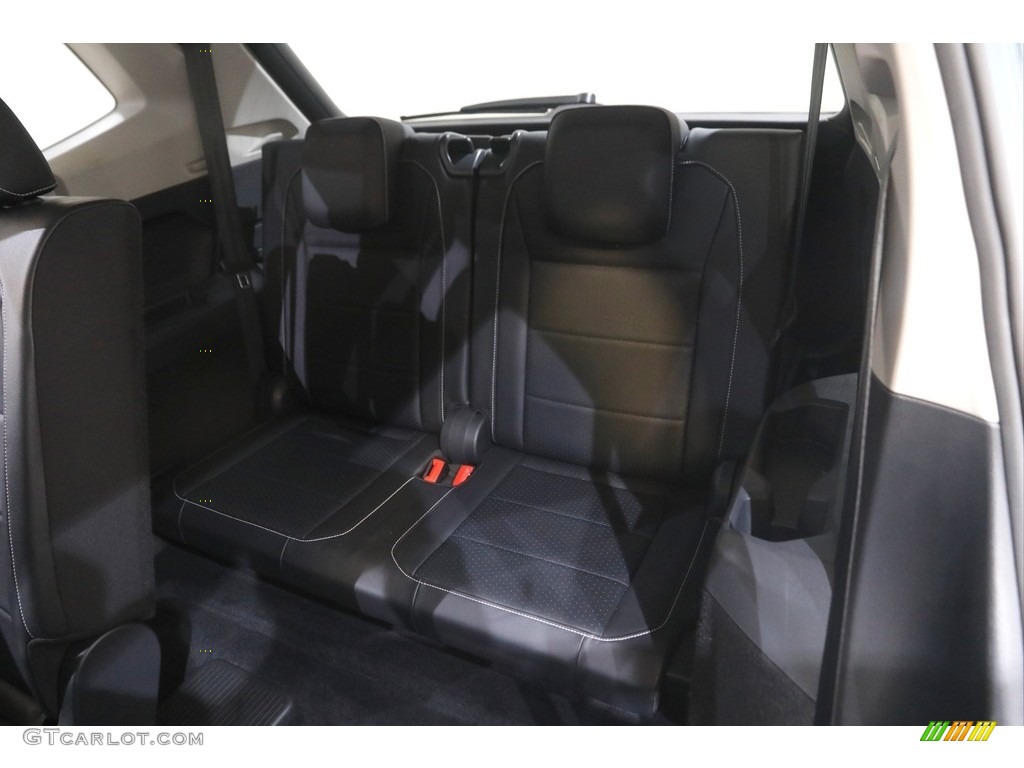 2021 Tiguan SE 4Motion - Stone Blue Metallic / Titan Black photo #18