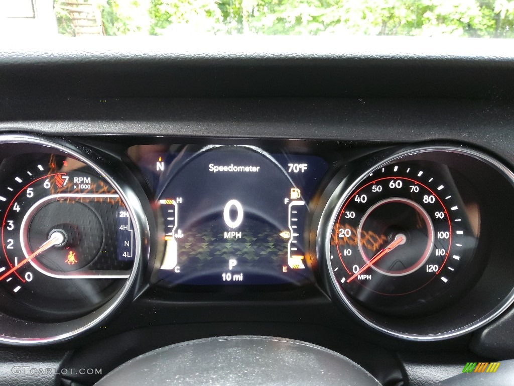 2022 Jeep Gladiator Mojave 4x4 Gauges Photo #144292606