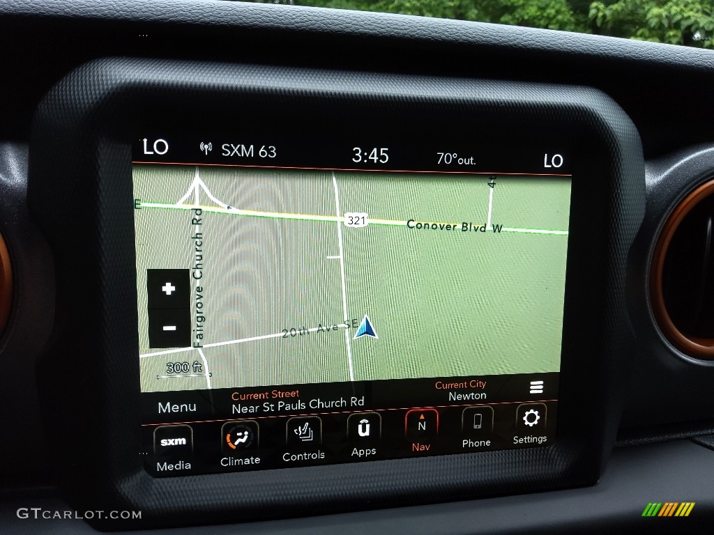 2022 Jeep Gladiator Mojave 4x4 Navigation Photo #144292684