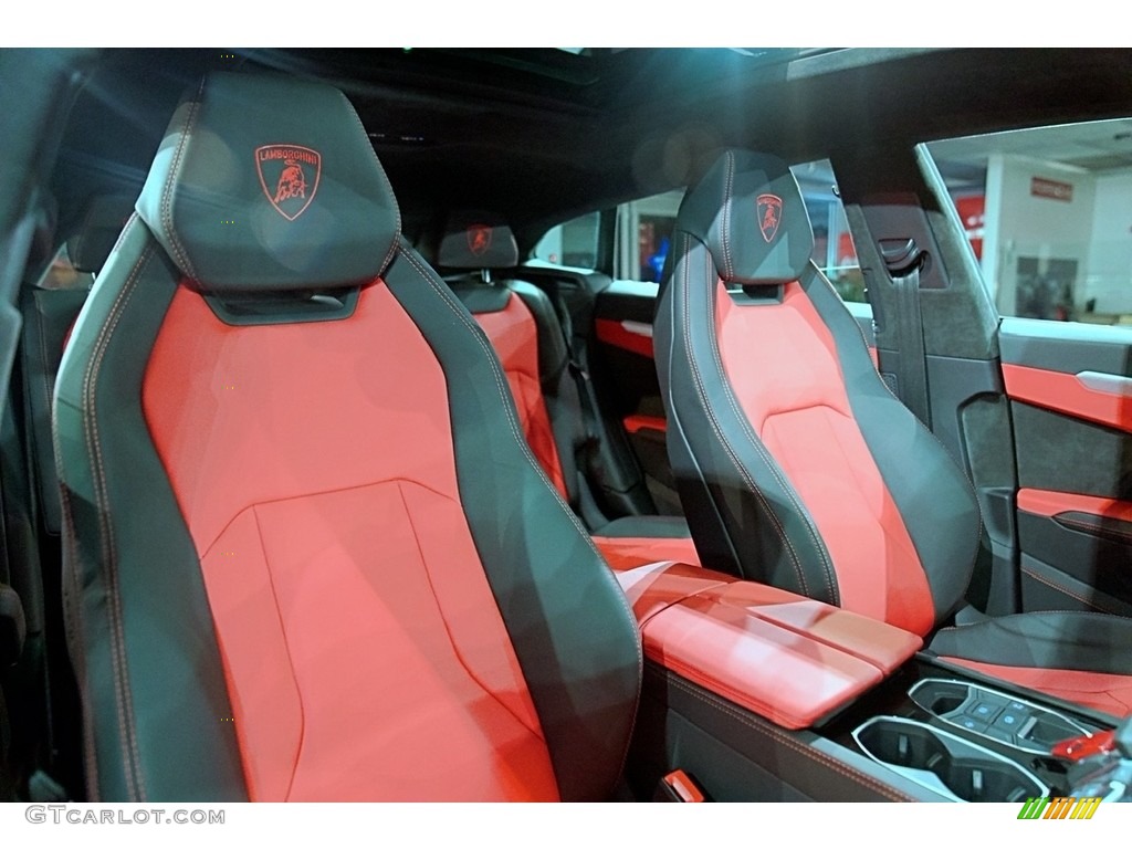 2022 Lamborghini Urus AWD Front Seat Photo #144292699