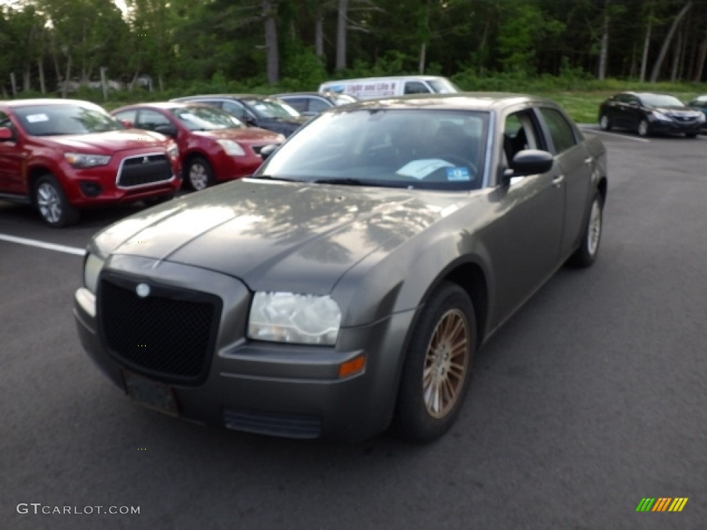 Dark Titanium Metallic Chrysler 300