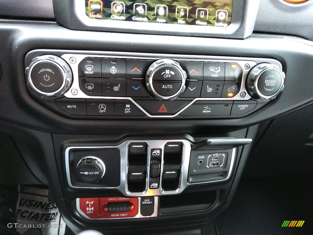 2022 Jeep Gladiator Mojave 4x4 Controls Photo #144292762