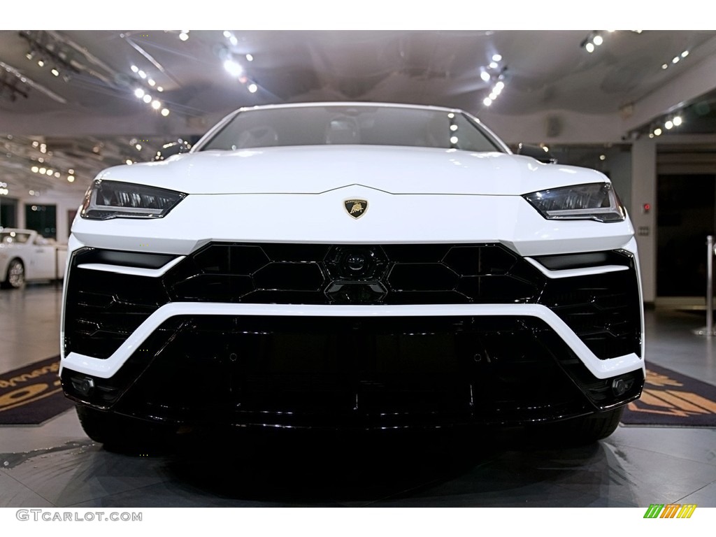 2022 Urus AWD - Bianco Icarus Metallic / Rosso Alala/Nero Ade photo #9