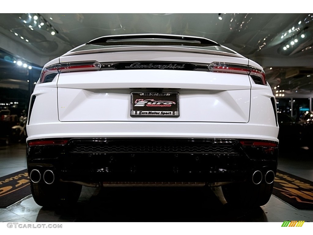 2022 Urus AWD - Bianco Icarus Metallic / Rosso Alala/Nero Ade photo #10