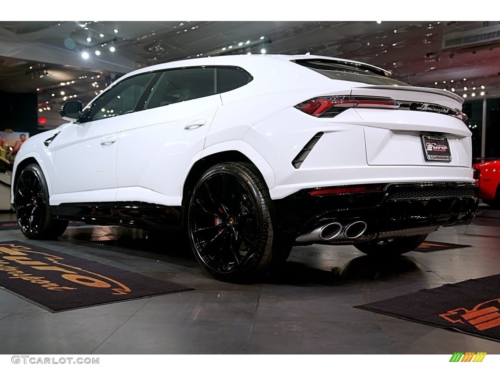 2022 Urus AWD - Bianco Icarus Metallic / Rosso Alala/Nero Ade photo #12