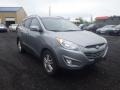 Diamond Silver - Tucson Limited AWD Photo No. 2
