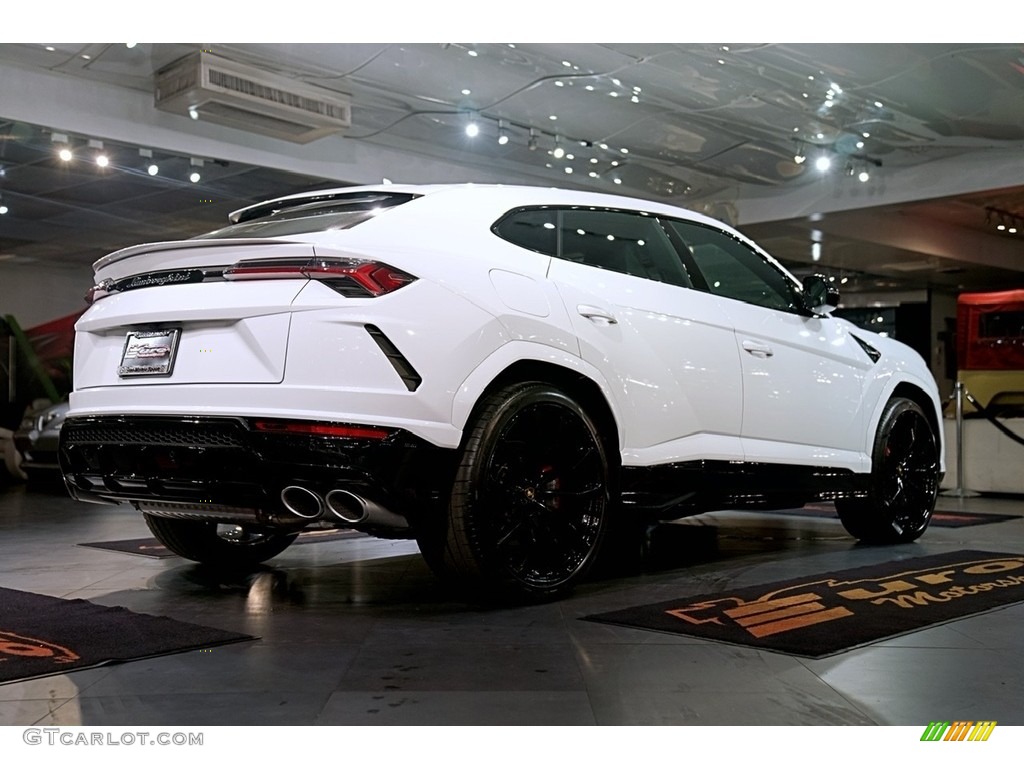 2022 Urus AWD - Bianco Icarus Metallic / Rosso Alala/Nero Ade photo #13
