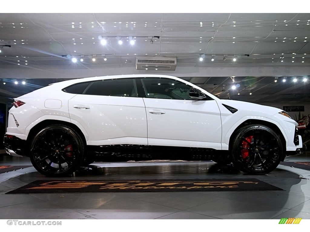 Bianco Icarus Metallic 2022 Lamborghini Urus AWD Exterior Photo #144292990