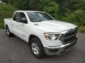 2022 Bright White Ram 1500 Big Horn Quad Cab  photo #4