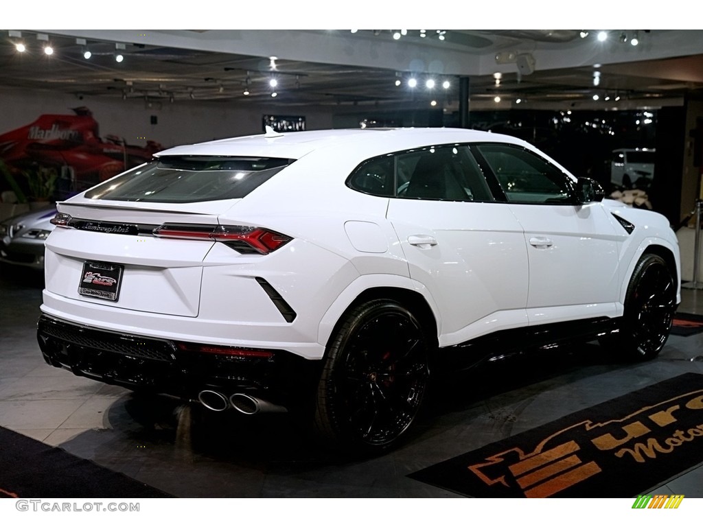 2022 Urus AWD - Bianco Icarus Metallic / Rosso Alala/Nero Ade photo #16