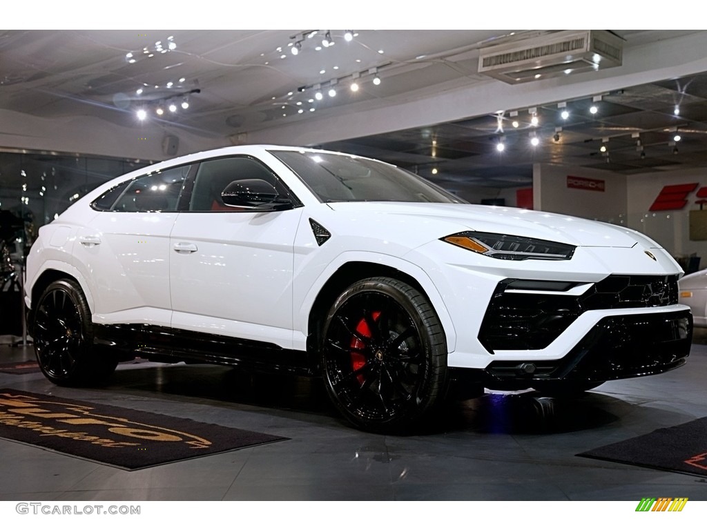 2022 Urus AWD - Bianco Icarus Metallic / Rosso Alala/Nero Ade photo #18