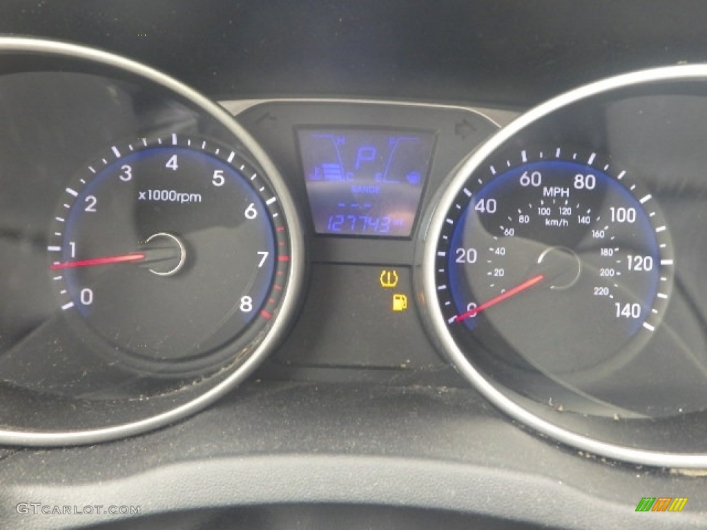 2013 Tucson Limited AWD - Diamond Silver / Black/Saddle photo #10