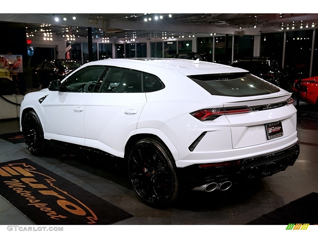 2022 Urus AWD - Bianco Icarus Metallic / Rosso Alala/Nero Ade photo #19