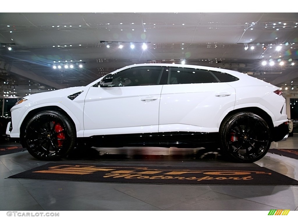 2022 Urus AWD - Bianco Icarus Metallic / Rosso Alala/Nero Ade photo #20