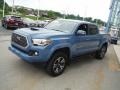 2019 Cavalry Blue Toyota Tacoma TRD Sport Double Cab 4x4  photo #15