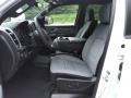 Black/Diesel Gray Front Seat Photo for 2022 Ram 1500 #144293221