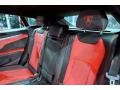 2022 Lamborghini Urus Rosso Alala/Nero Ade Interior Rear Seat Photo