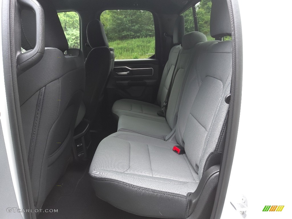 2022 Ram 1500 Big Horn Quad Cab Rear Seat Photos