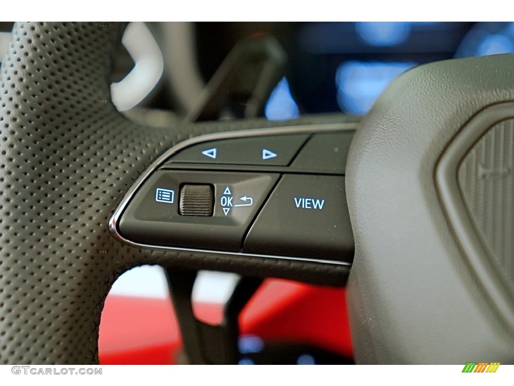2022 Lamborghini Urus AWD Rosso Alala/Nero Ade Steering Wheel Photo #144293326