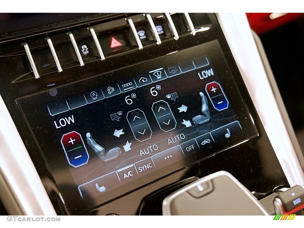 2022 Lamborghini Urus AWD Controls Photo #144293371