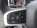 Black/Diesel Gray Steering Wheel Photo for 2022 Ram 1500 #144293410