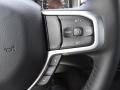 Black/Diesel Gray Steering Wheel Photo for 2022 Ram 1500 #144293424