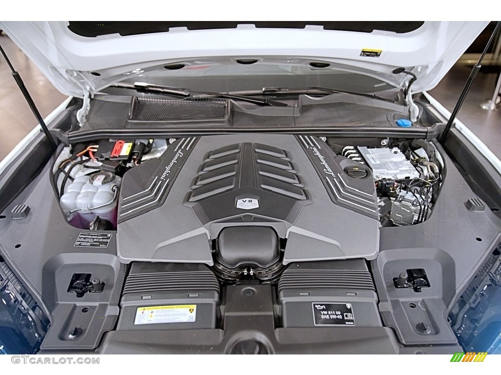 2022 Lamborghini Urus AWD 4.0 Liter Twin-Turbocharged DOHC 32-Valve VVT V8 Engine Photo #144293452
