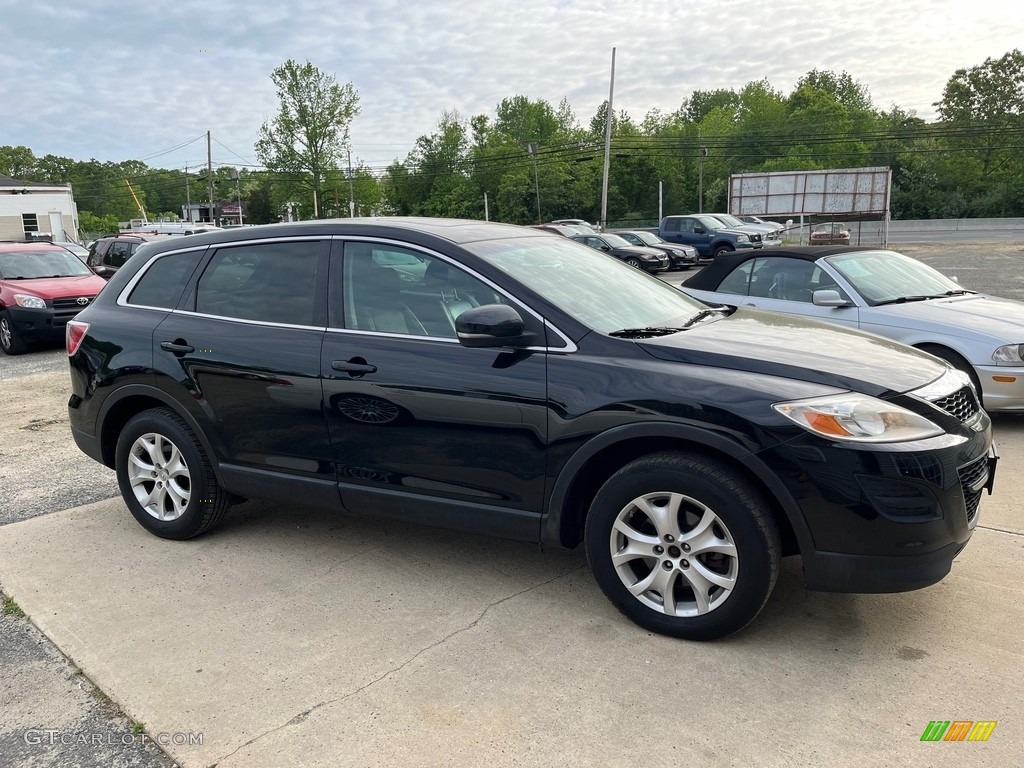 2011 CX-9 Touring AWD - Brilliant Black / Black photo #3