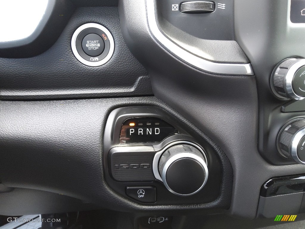 2022 Ram 1500 Big Horn Quad Cab 8 Speed Automatic Transmission Photo #144293467